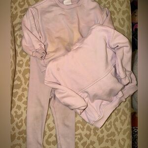 Zara *PLAY* Light Pink 3pc Set 12/18